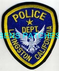 CALIFORNIA,LIVINGSTON POLICE 2_wm